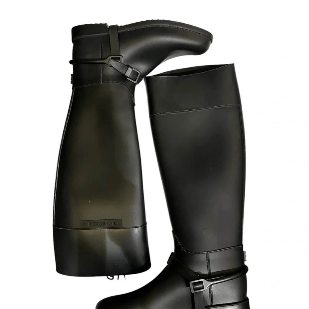 Givenchy Black Winter & Rain Boots